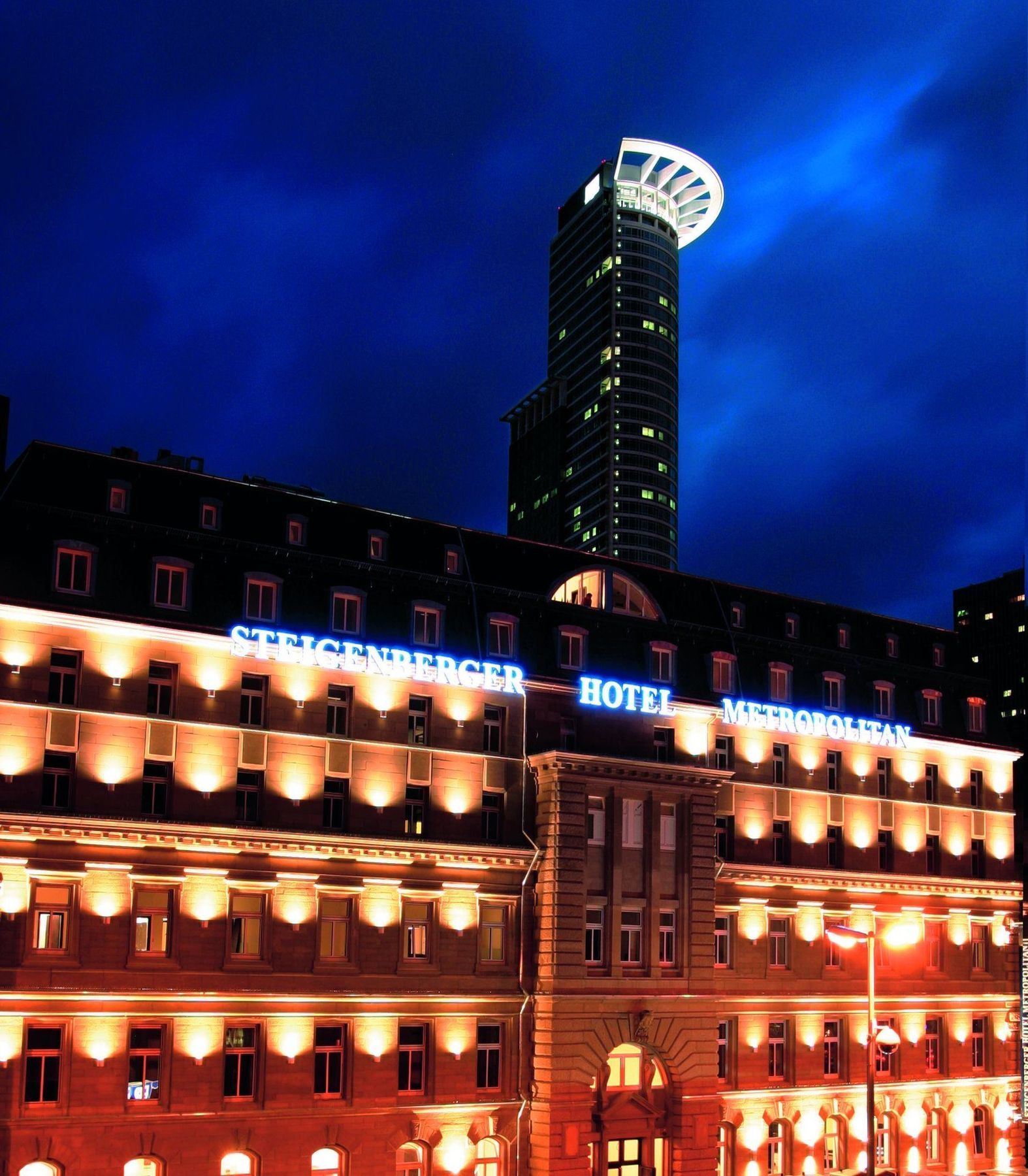 Metropolitan Hotel By Flemings Франкфурт-на-Майне Экстерьер фото