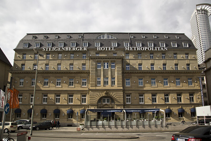 Metropolitan Hotel By Flemings Франкфурт-на-Майне Экстерьер фото